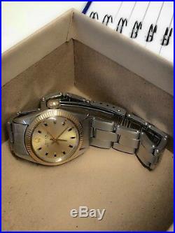 Ladies Rolex Bi-Metal Oyster Perpetual Bracelet Watch