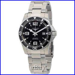 Longines HydroConquest Automatic Black Dial Men's Watch L3.742.4.56.6