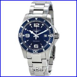 Longines HydroConquest Blue Dial Men's Watch L37404966