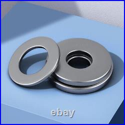 M1.6-M30 Metric Flat Washer Gasket Metal Ring Shim Pads A2 304 Stainless Steel
