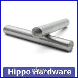 M8 (8mm) Stainless Steel Dowel Pins DIN7 Solid Metal Parallel Pins
