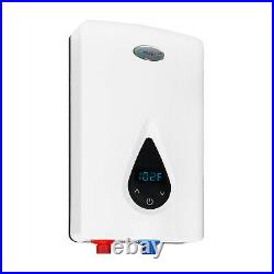 MAREY Electric Tankless Hot Water Heater 3 GPM Whole House ECO110, 220 VOLTS