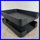 MCM_Double_Letter_Tray_Matte_Black_Stainless_Steel_Smith_Metal_Arts_01_wg