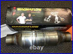 Magnaflow 99306HM 2.5 Catalytic Converter OBDII Metallic Substrate Universal
