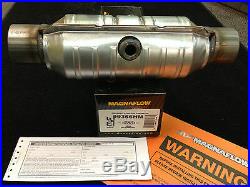Magnaflow 99356HM Heavy metal Catalytic Converter Round 2.5 with O2 Port