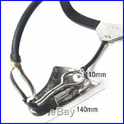 Male Chastity Device Belt Stainless Steel Adjustable 60-130cm NEW FOR 2019