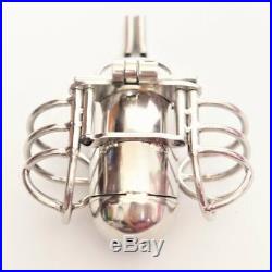 Male Chastity Device Belt Stainless Steel with extra cages, adjustment 60-135cm