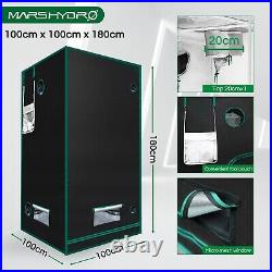 Mars Hydro 3'x3' Grow Tent Room Reflective Mylar Hydro NonToxic Indoor Plant Box