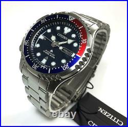 Men's Citizen Promaster Diver's 200 Automatic Watch NY0086-83L