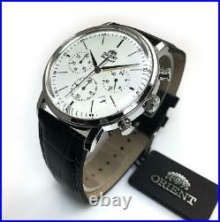 Men's Orient Classic Chronograph Elegant Watch RA-KV0405S10B