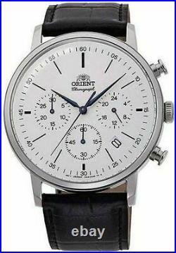 Men's Orient Classic Chronograph Elegant Watch RA-KV0405S10B