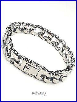 Men's stainless steel Bracelet Length 21cm/22cm