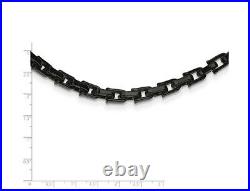 Mens Necklace in Stainless Steel 20 Inch