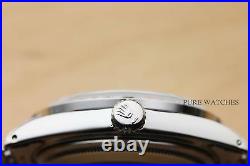Mens Rolex Datejust Ice Blue Diamond Dial 18k White Gold & Steel Watch