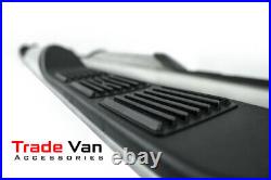 Mercedes Vito Viano Stainless Steel Bb005 Viper Sidesteps Bar Extra Long 2004 On