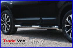 Mercedes Vito Viano Stainless Steel Bb005 Viper Sidesteps Bar Extra Long 2004 On