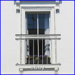 Metal Balcony Railing Handrail Window Railings Balustrade Fence Stainless Steel