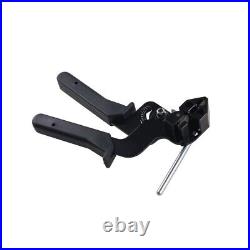 Metal Cable Tie Fasten Gun Plier Stainless Steel Crimper Tensioner Cutter Tool