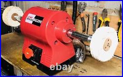 Metal Polishing Machine Alloy Steel Polisher -Chrome Stainless Aluminium Brass