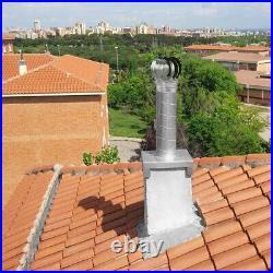 Metal Windproof Chimney Cowl Stainless Steel Hood Perfect for Your Home