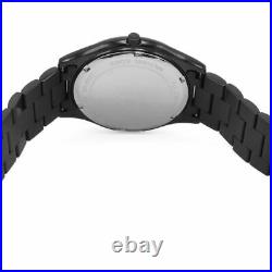 Michael Kors MK8507 Slim Runway Black Dial Stainless Steel Men's Wrist Watch