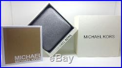 Michael Kors Portia Womens Watch Mk3680 Blue Dial Blue Metal Strap Rrp £249.00