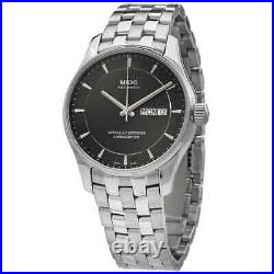 Mido Automatic Black Dial Stainless Steel Men's Watch M0014311106192