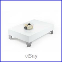 Mobili Fiver, Coffee table, Evolution 90, Glossy White