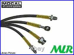 Mocal Classic Vw Beetle Type 1 Stainless Steel Braided Brake Lines Hoses Pipes