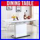 Modern_Extendable_Dining_Table_High_Gloss_White_MDF_with_Stainless_Pedestal_Base_01_ciid