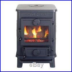 Morso Squirrel 1410 Solid Multi Fuel Stove. 4.5Kw Output. New from Stock