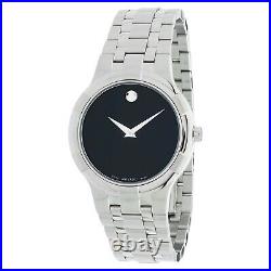 Movado 0606203 Men's Metio Black Quartz Watch