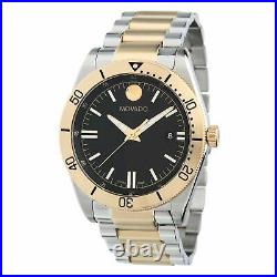 Movado 0607437 Men's Movado Sport Two-tone Quartz Watch