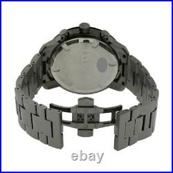 Movado Bold Chronograph Mens Gunmetal Watch 3600486