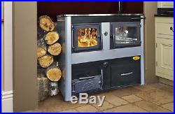 Multifuel cooker Aga Rayburn style wood burner stove central heating & oven 29kW