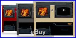 Multifuel cooker Aga Rayburn style wood burner stove central heating & oven 29kW