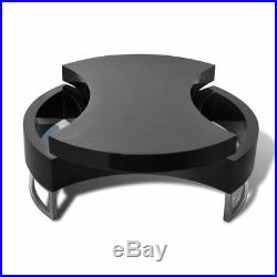 NEW Coffee Table Side Table Shape-adjustable High Gloss White/Black Selectable