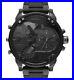 NEW_DIESEL_Mr_Daddy_2_0_Black_Dial_Silicone_Metal_Band_Chrono_Mens_Watch_DZ7396_01_dt