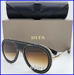 NEW DITA sunglasses Endurance 88 DTS107-55-01 Brown Gradient $500+ Flat Aviator
