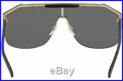 NEW Gucci GG0291S Sunglasses 001 Gold Unisex
