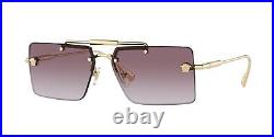 NEW Versace 2245 Sunglasses 10028H Gold 100% AUTHENTIC