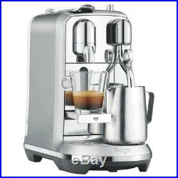 Nespresso Creatista Plus by Sage Pod Coffee Machine, Stainless Steel Silver