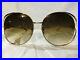New_Authentic_Gucci_GG0225S_002_Gold_Oversize_Women_Sunglasses_01_jd