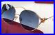 New_Authentic_Gucci_GG0225S_004_Gold_Blue_Oversize_Women_Sunglasses_01_cw