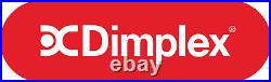 New Dimplex Compact 20Litre Stainless Steel Interior 800Watt Digital Microwave