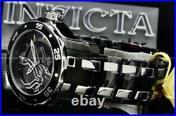 New Invicta MARVEL Pro Diver 48MM BLACK PANTHER LIMITED EDITION Chrono S. S Watch