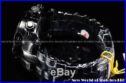 New Invicta Mens 52mm Reserve Venom Swiss Chrono Black Ashes SS 1k Diver Watch