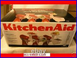 New KitchenAid FPPA Mixer Attachment Package(fga fvsp rvsa parts)fit Stand Mixer