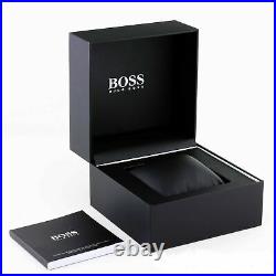 New Ladies Hugo Boss Grey Ip Allusion Watch 1502480 Rrp £249