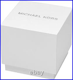 New Michael Kors Mk3294 Mini Darci Silver Stainless Steel Tone Ladies Watch